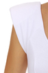 Space Race Midi White Dress